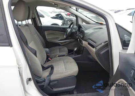 2019 Ford Ecosport S from USA, damaged, VIN MAJ3S2FE0KC272495